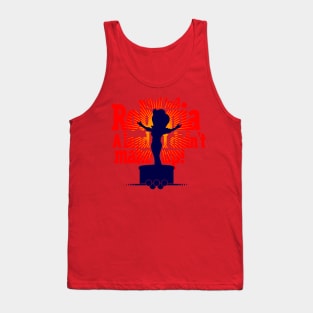 Hail, Hail, Robonia Tank Top